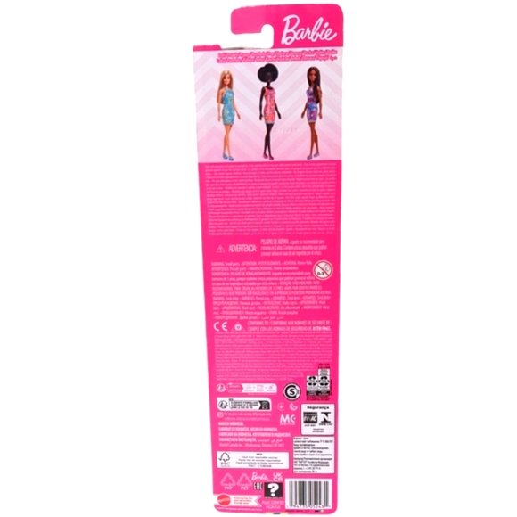 Mattel African American Barbie with Pink Mini Dress Doll Toy NWT - Picture 4 of 6